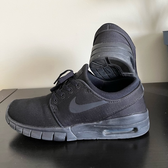 Nike SB janoski max air blackout - Picture 2 of 6
